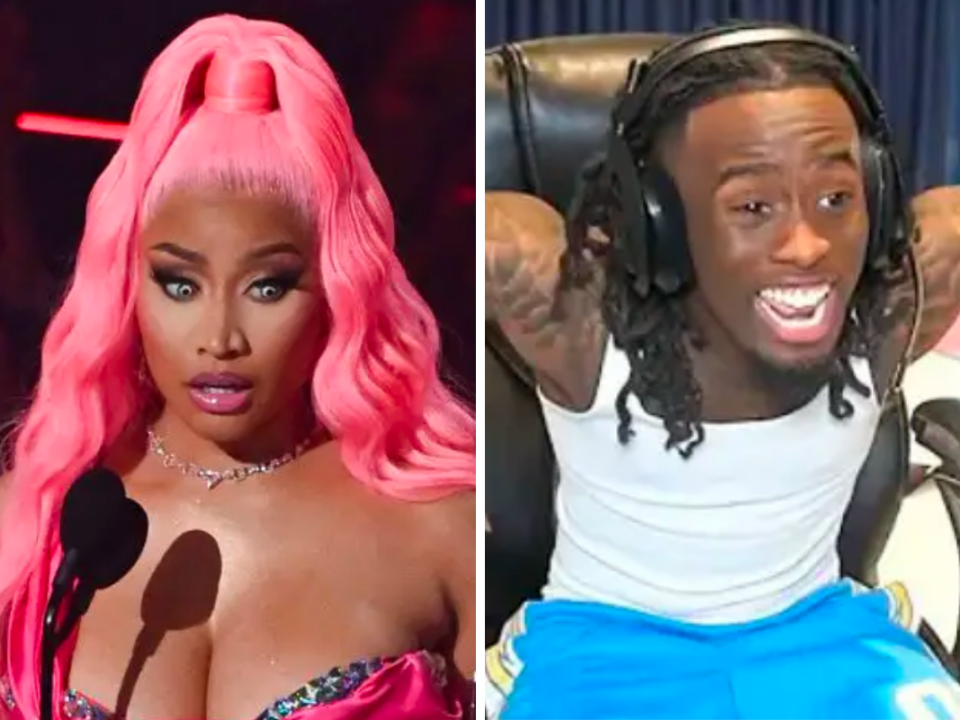 Nicki Minaj Kai Cenat