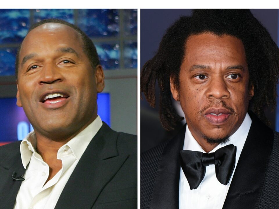 O.J. Simpson Jay-Z
