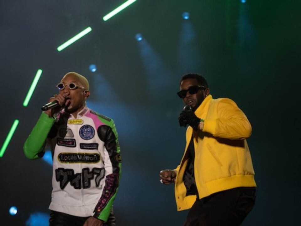 Pharrell and Diddy