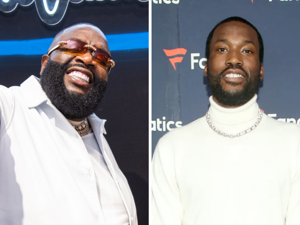 Rick Ross Meek Mill