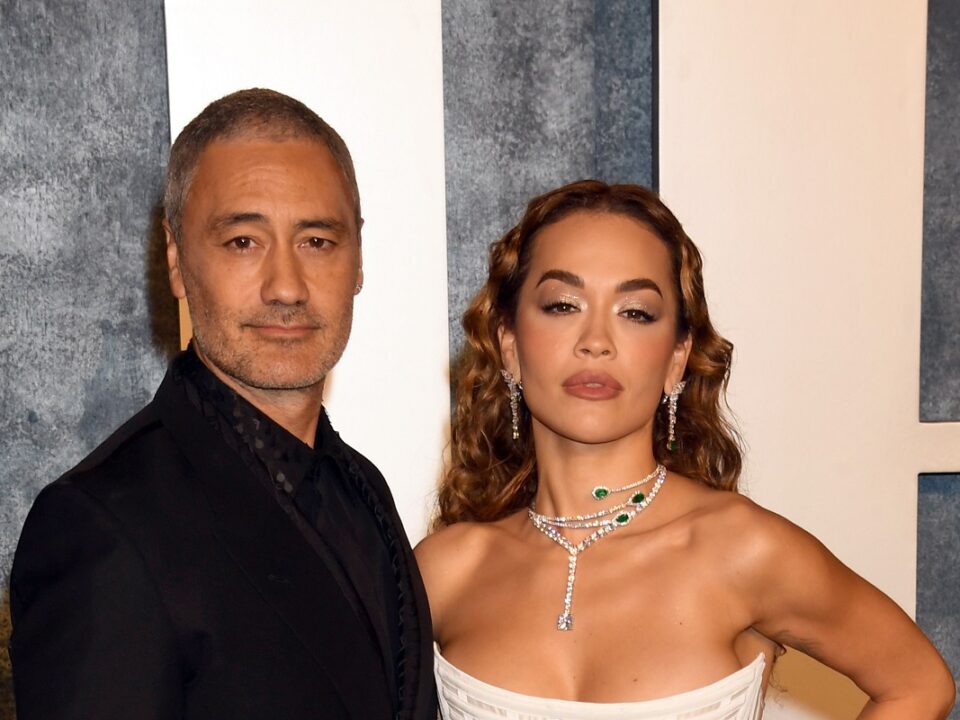 Rita Ora Taika Waititi