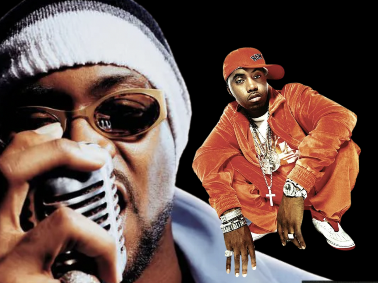 Nas and Ghostface