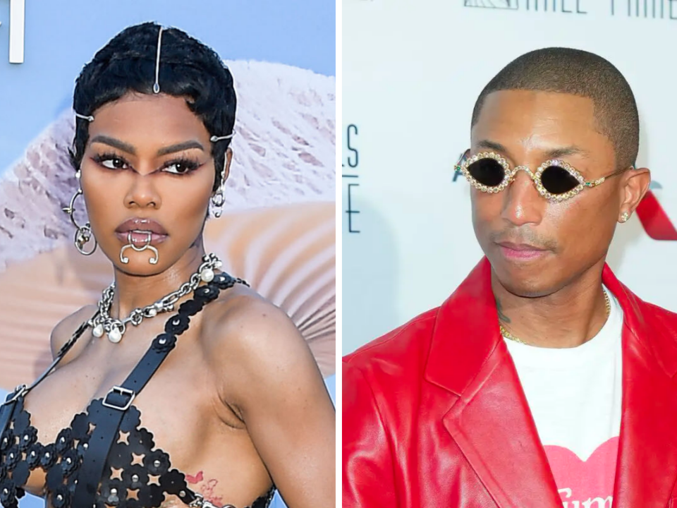 Teyana Taylor Pharrell Williams