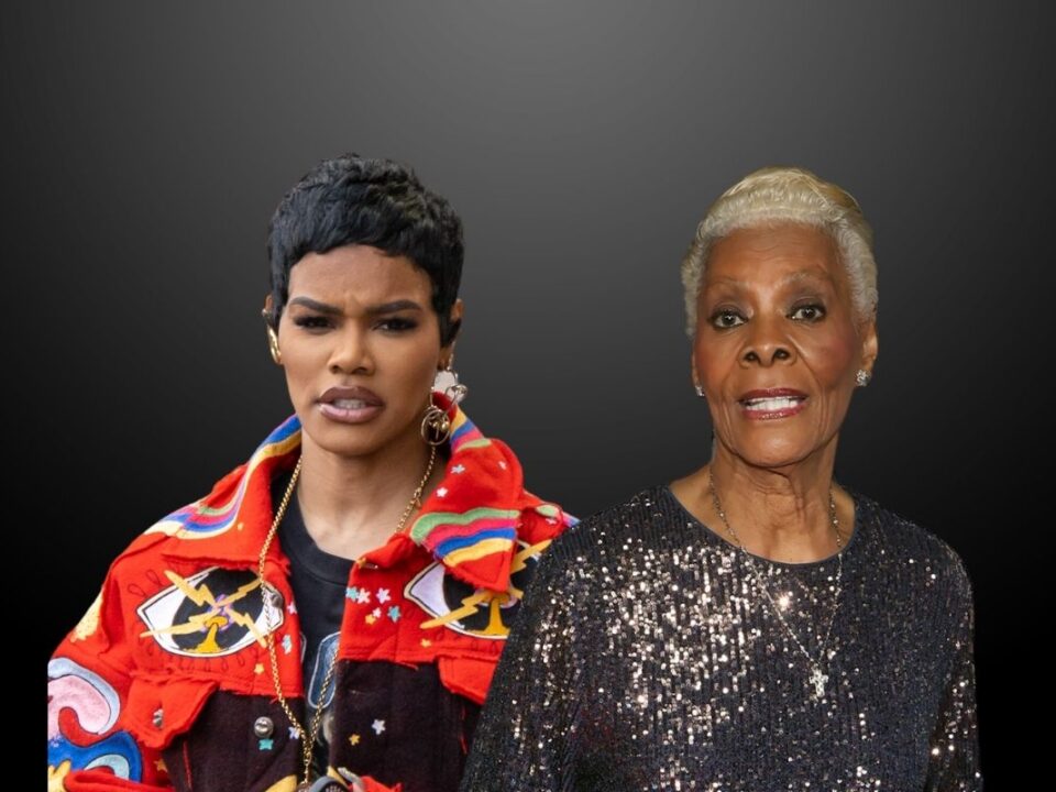 Teyana Taylor and Dionne Warwick