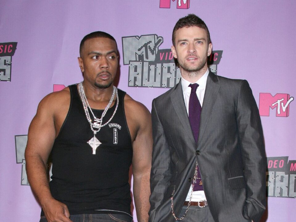 Timbaland and Justin Timberlake