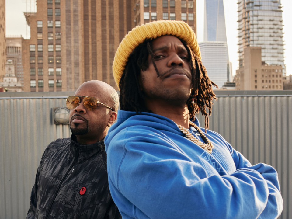Jermaine Dupri and Curren$y