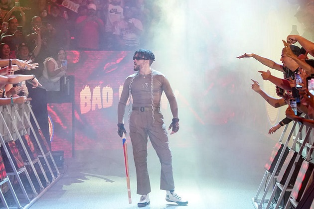 Bad Bunny WWE