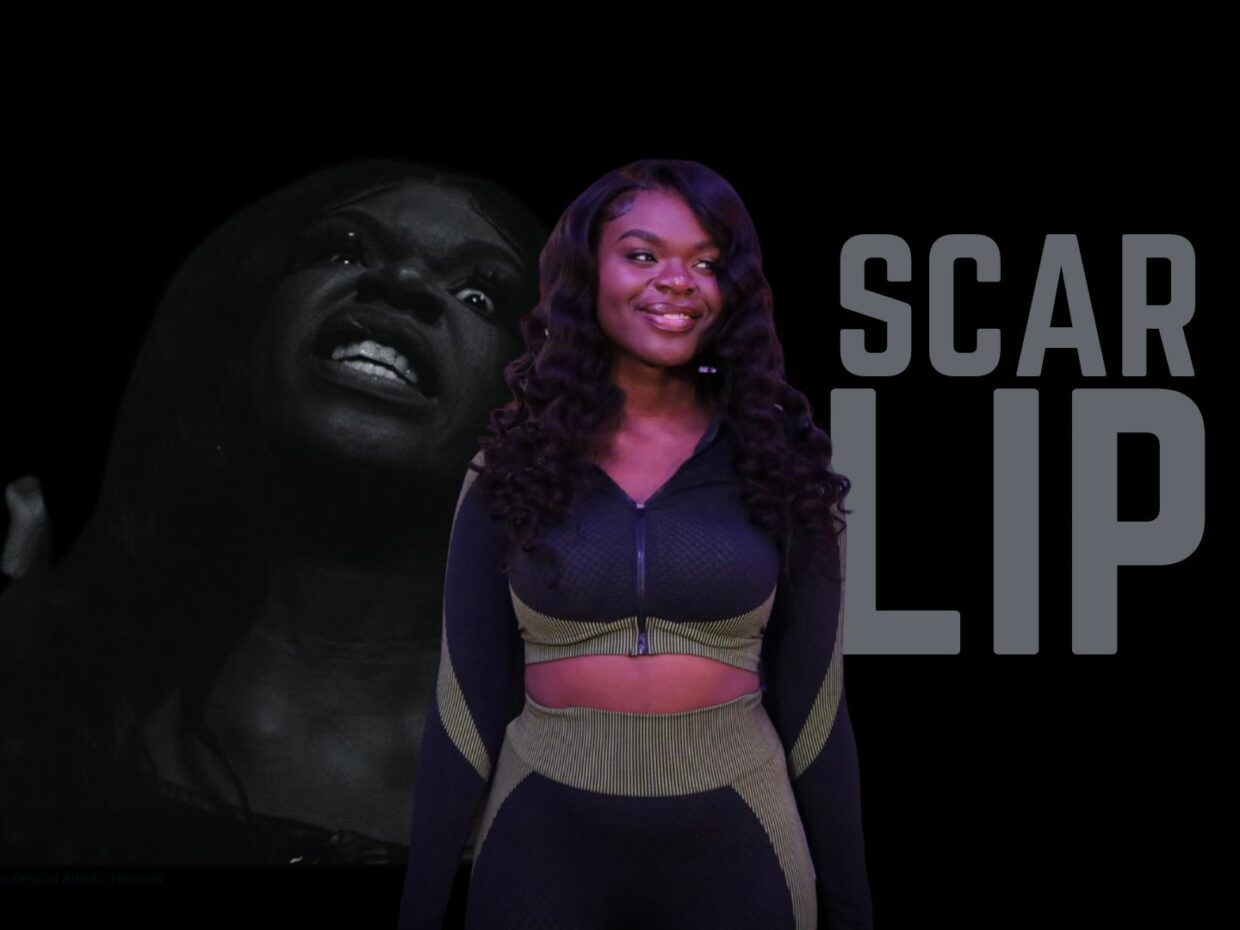 Scar Lip - rendered by Chuck Creekmur and DJ Boy Wonder