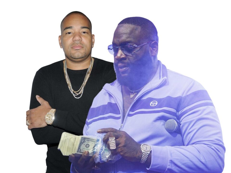 DJ Envy and Rick Ross