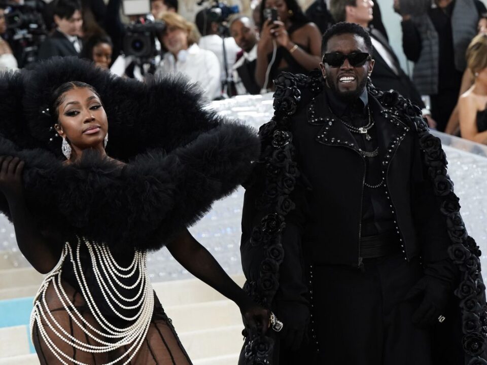Sean "Diddy" Combs and Yung Miami