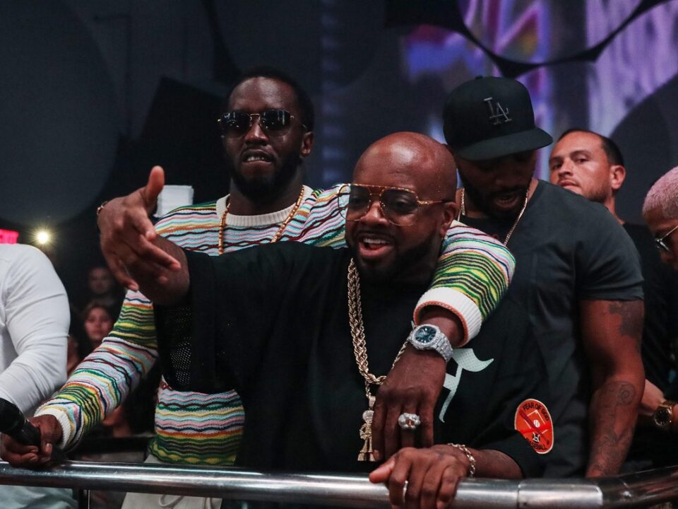 Diddy Jermaine Dupri