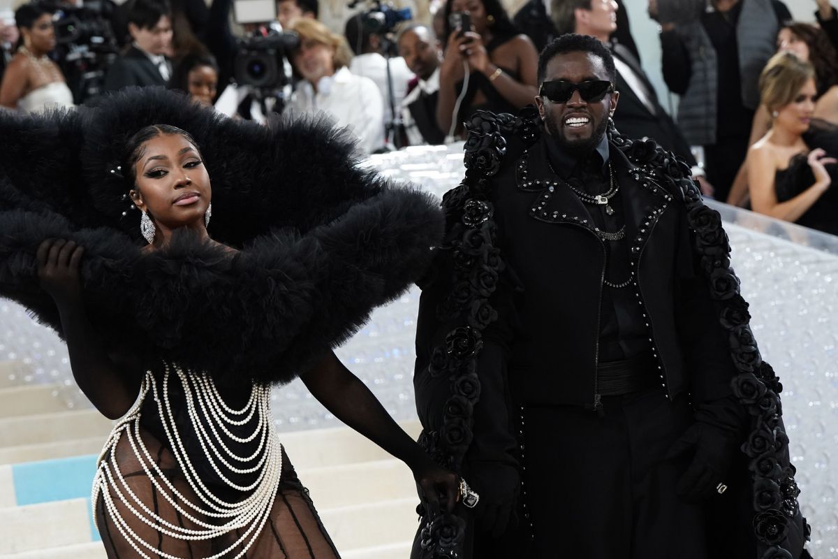 Sean "Diddy" Combs and Yung Miami