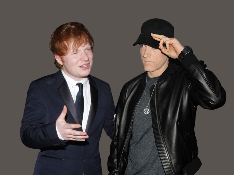 Ed Sheeran and Eminem