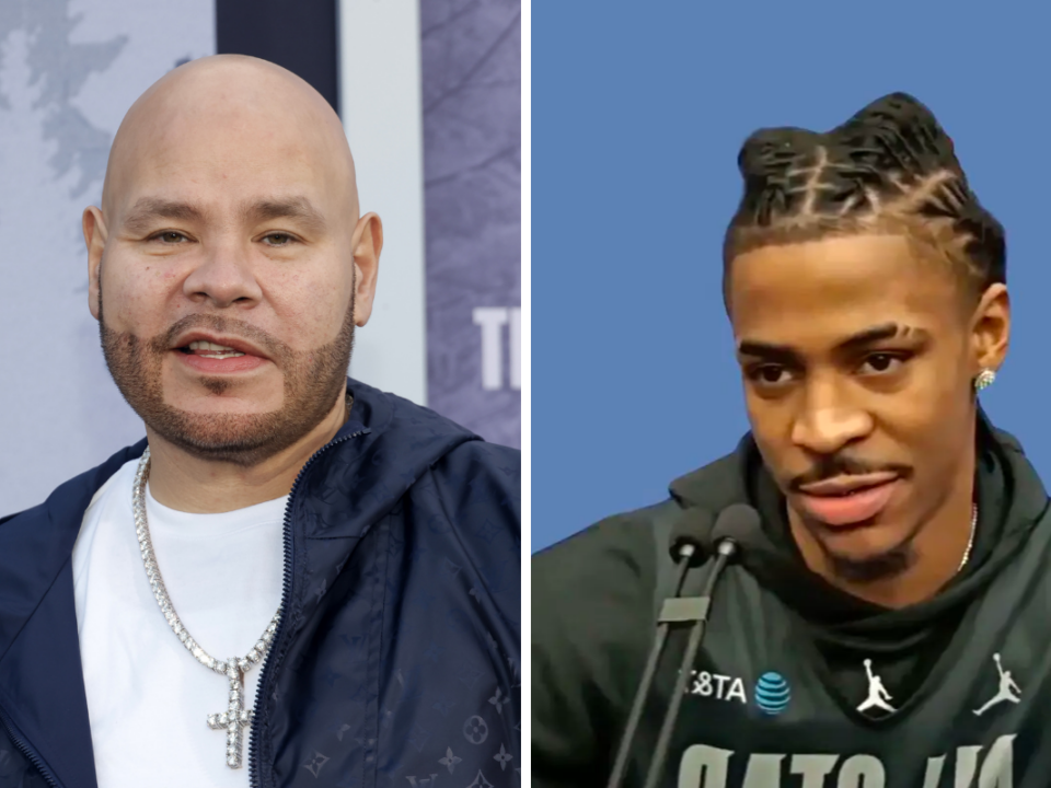 Fat Joe Ja Morant