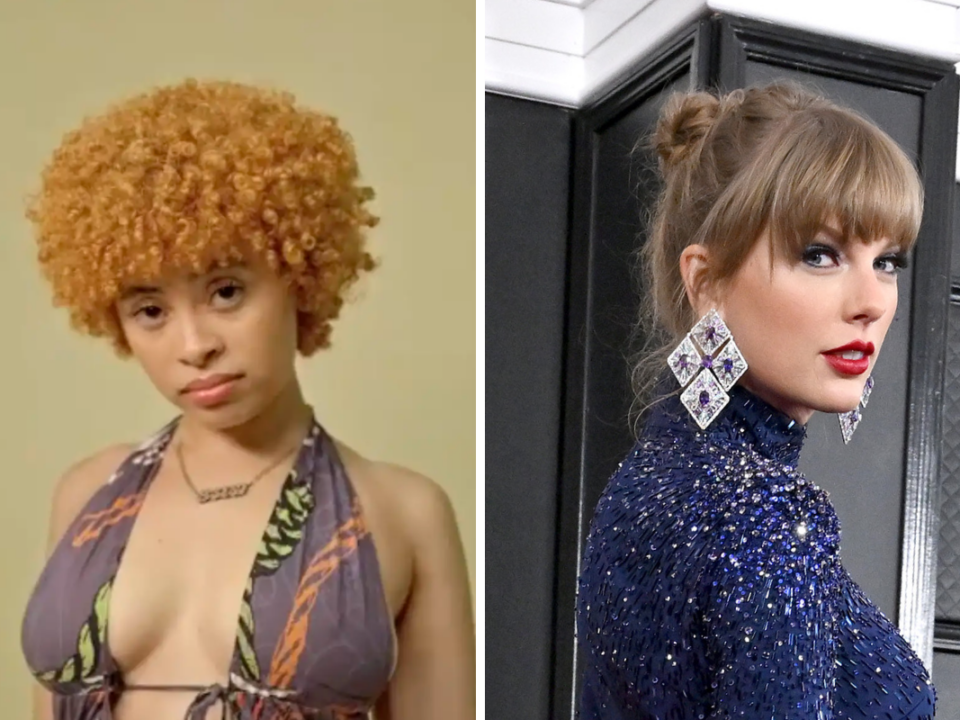 Ice Spice Taylor Swift