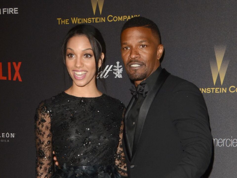 Jamie and Corrine Foxx