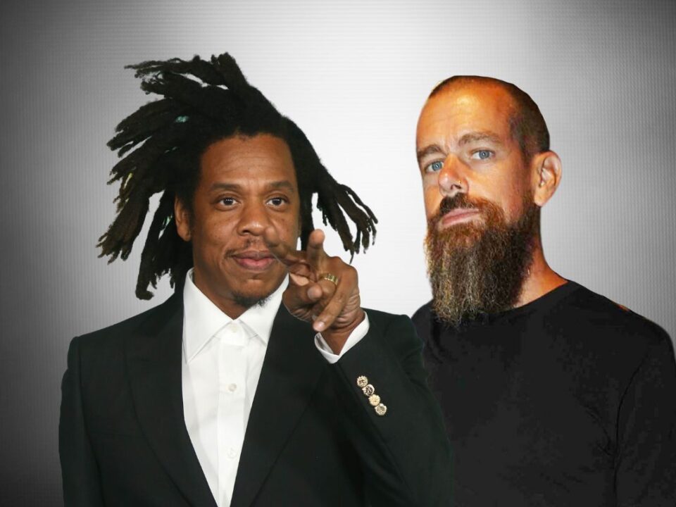 Jay-Z and Jack Dorsey