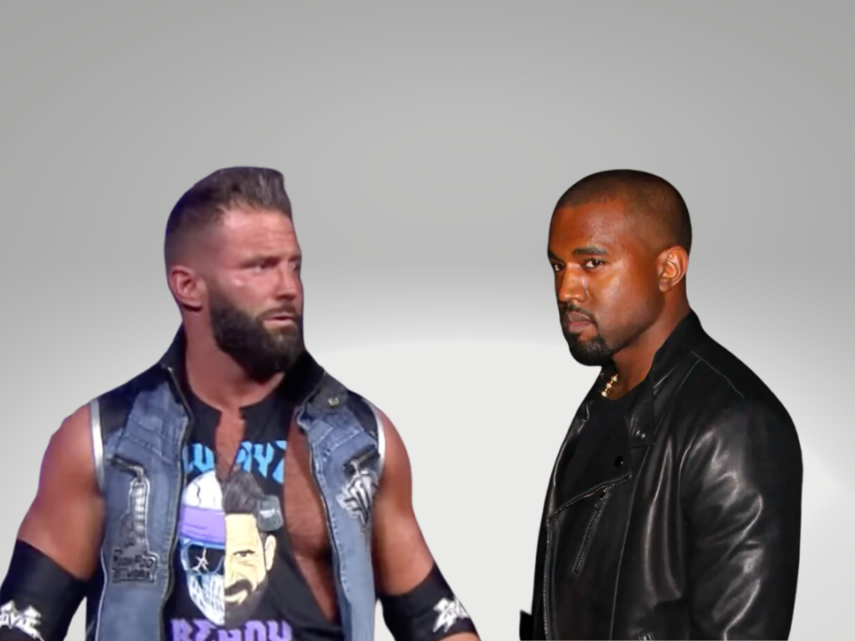 Kanye West matt Cardona
