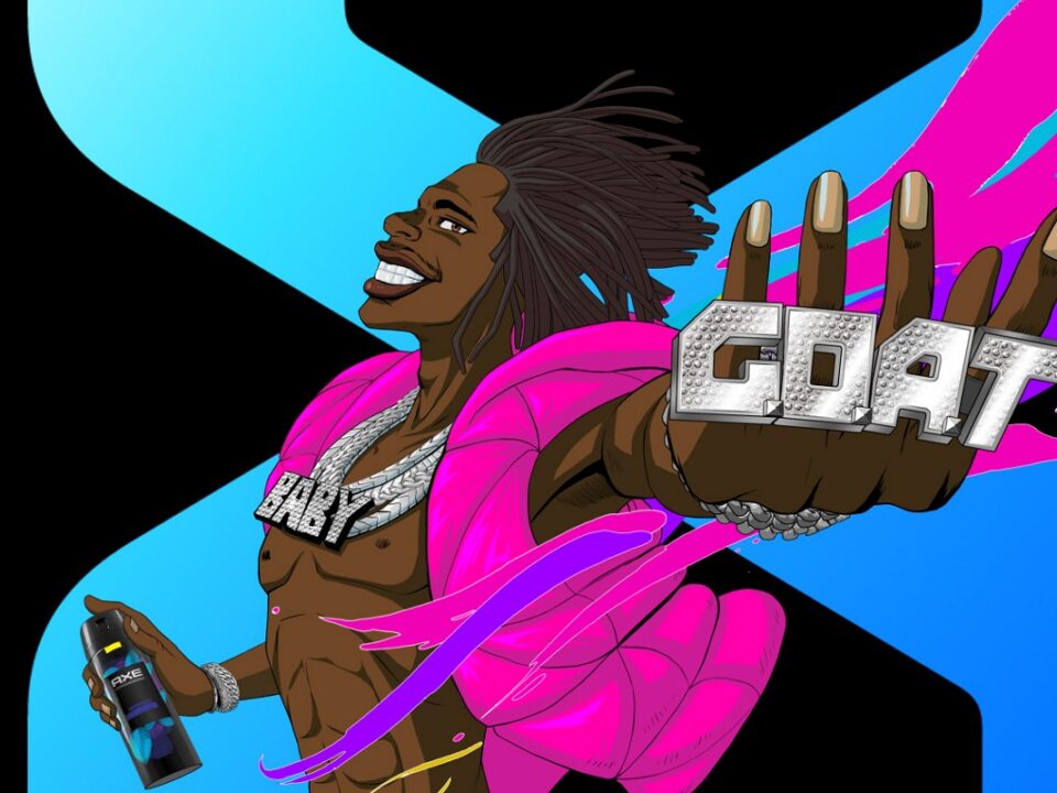 Lil Baby Axe Manga