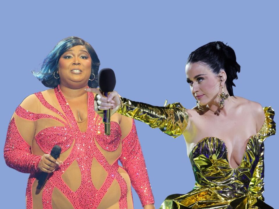 Lizzo and Kate Perry