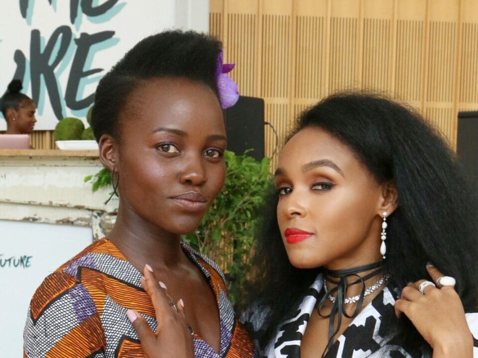Lupita Nyong'o and Janelle Monae