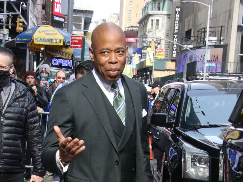 Mayor Eric Adams