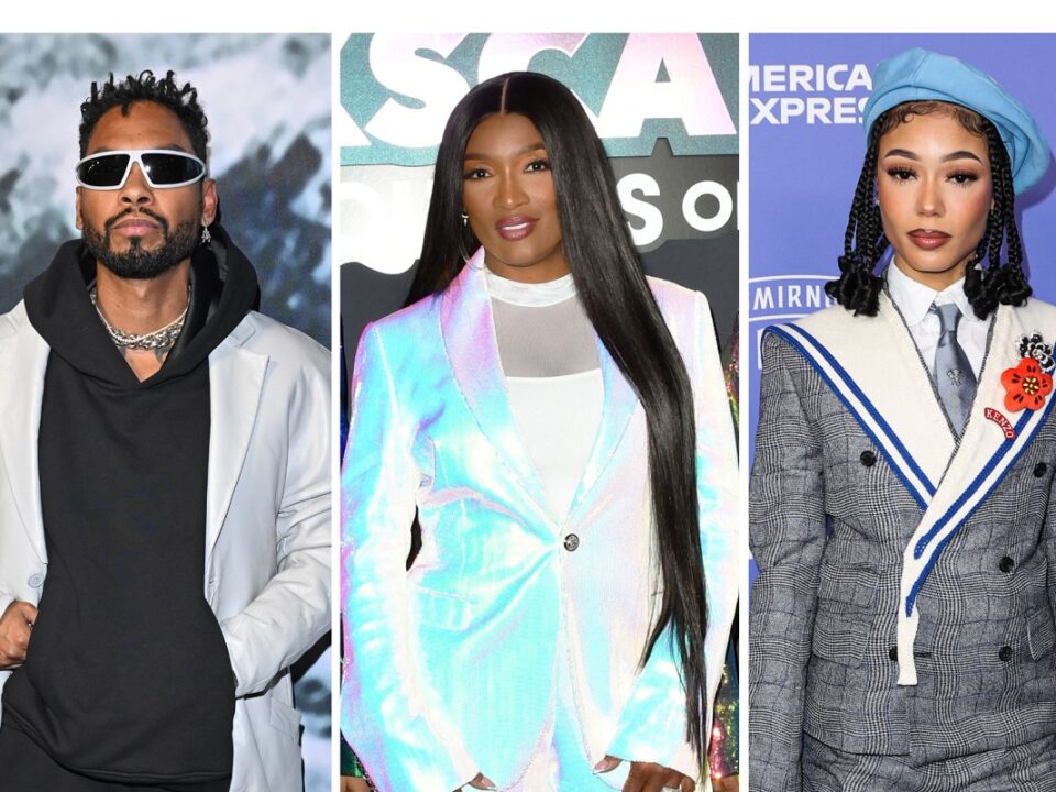 Miguel SWV Coi Leray Juneteenth