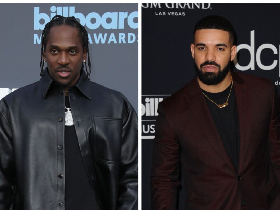 Pusha T Drake