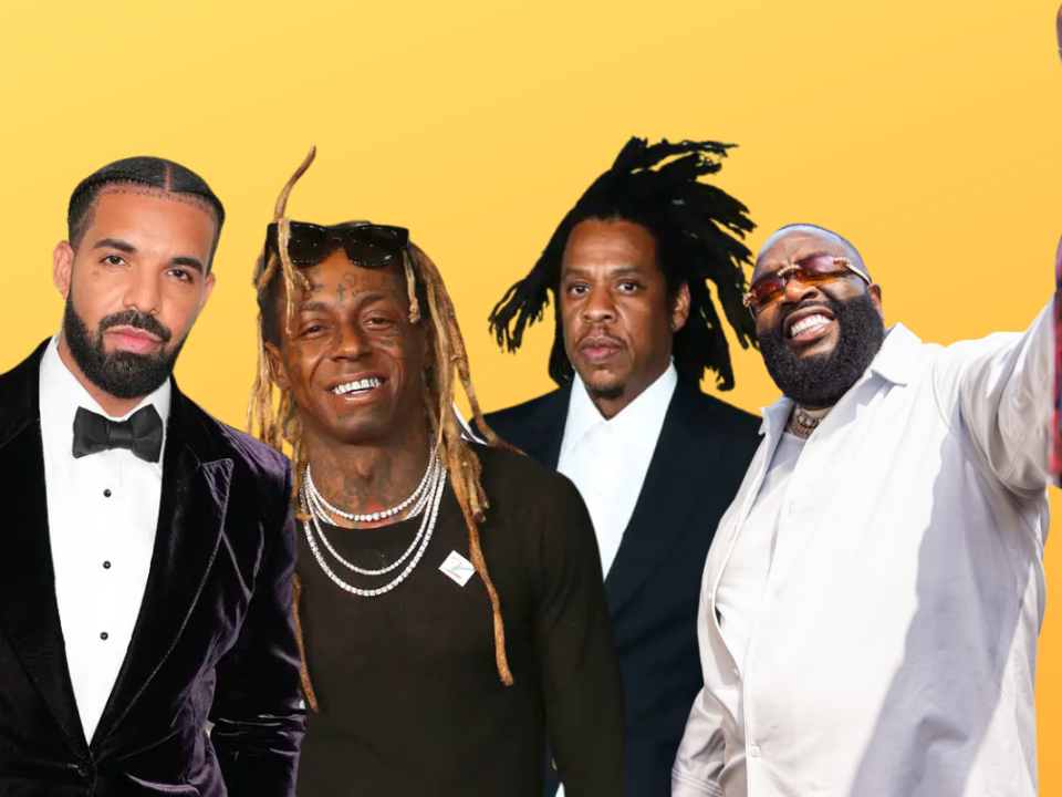 Rick Ross Drake Lil Wayne Jay-Z
