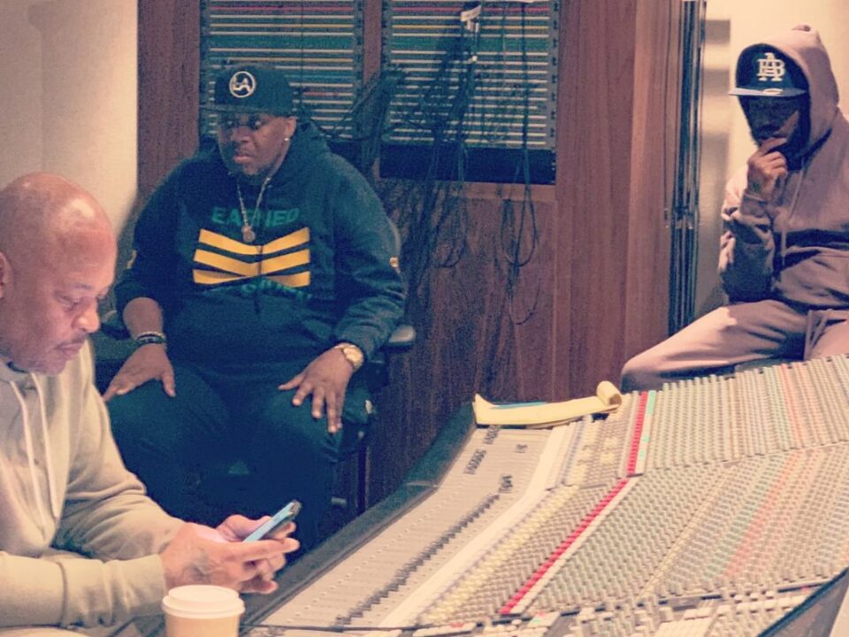 Smitty and Dr. Dre