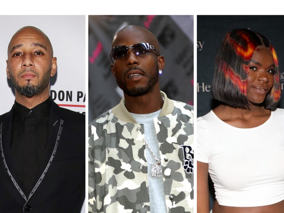 Swizz Beatz-DMX-Scar Lip