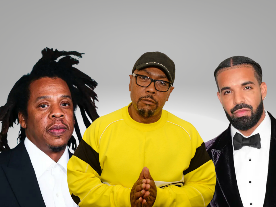 Timbaland Jay-Z Drake