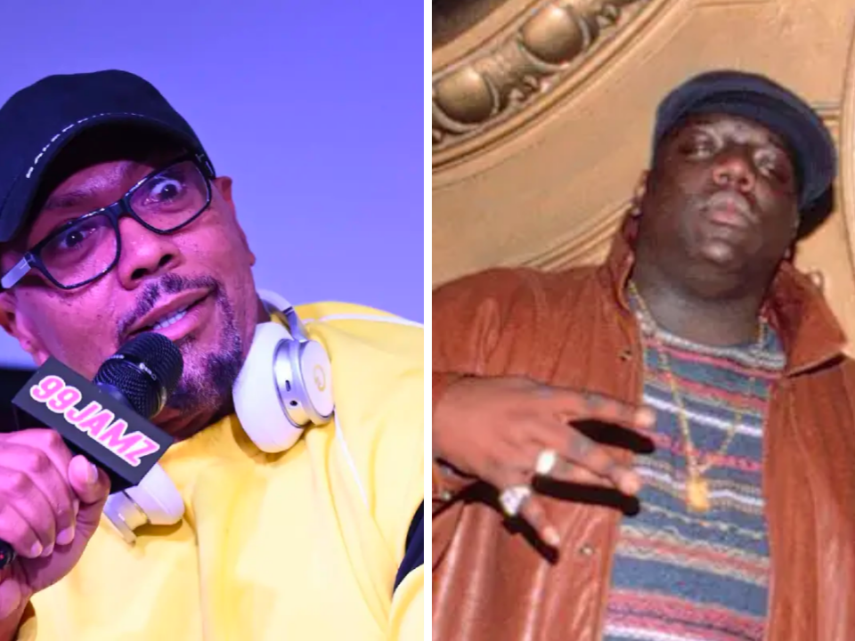 Timbaland Notorious B.I.G.
