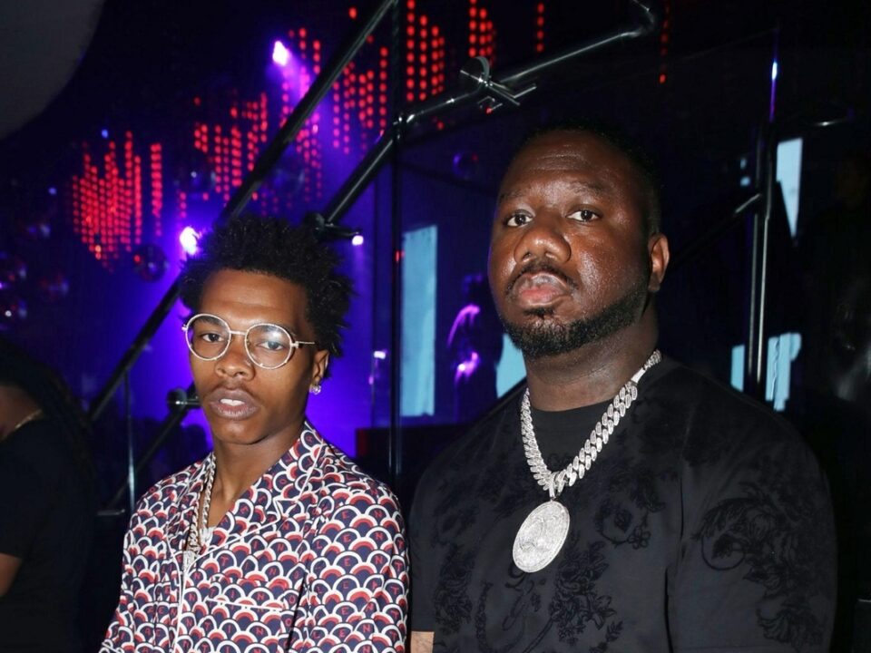 Lil Baby and Quality Control CEO Pierre "P" Thomas