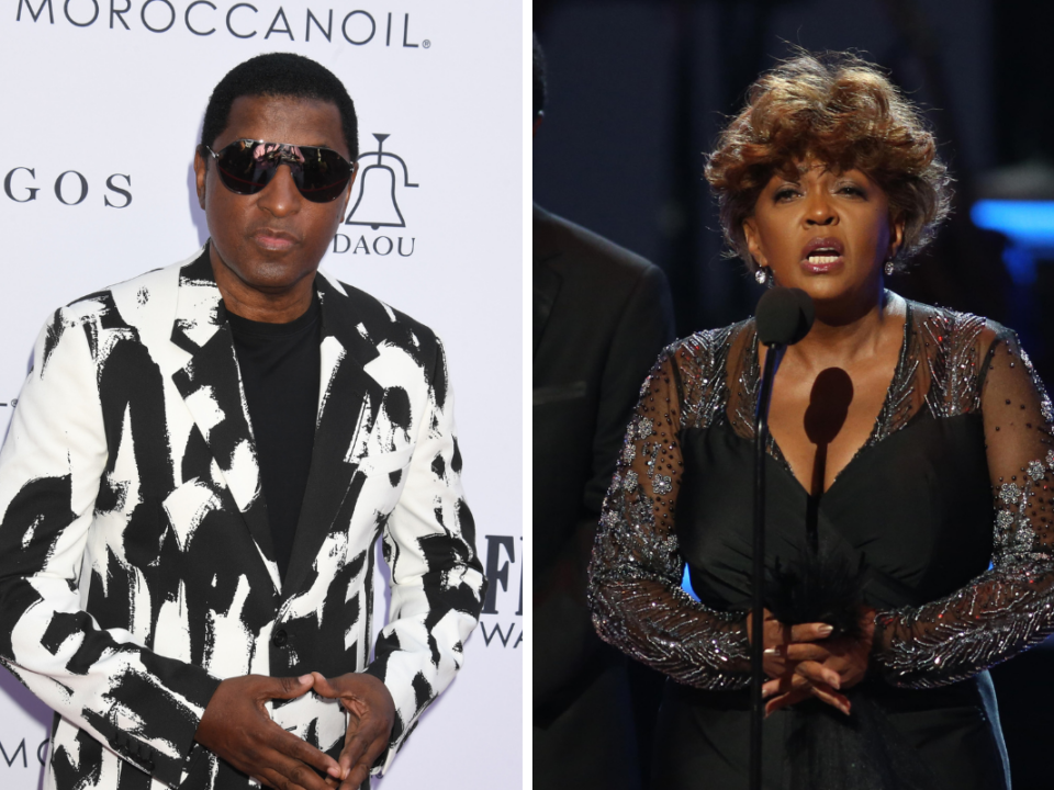 Babyface Anita Baker
