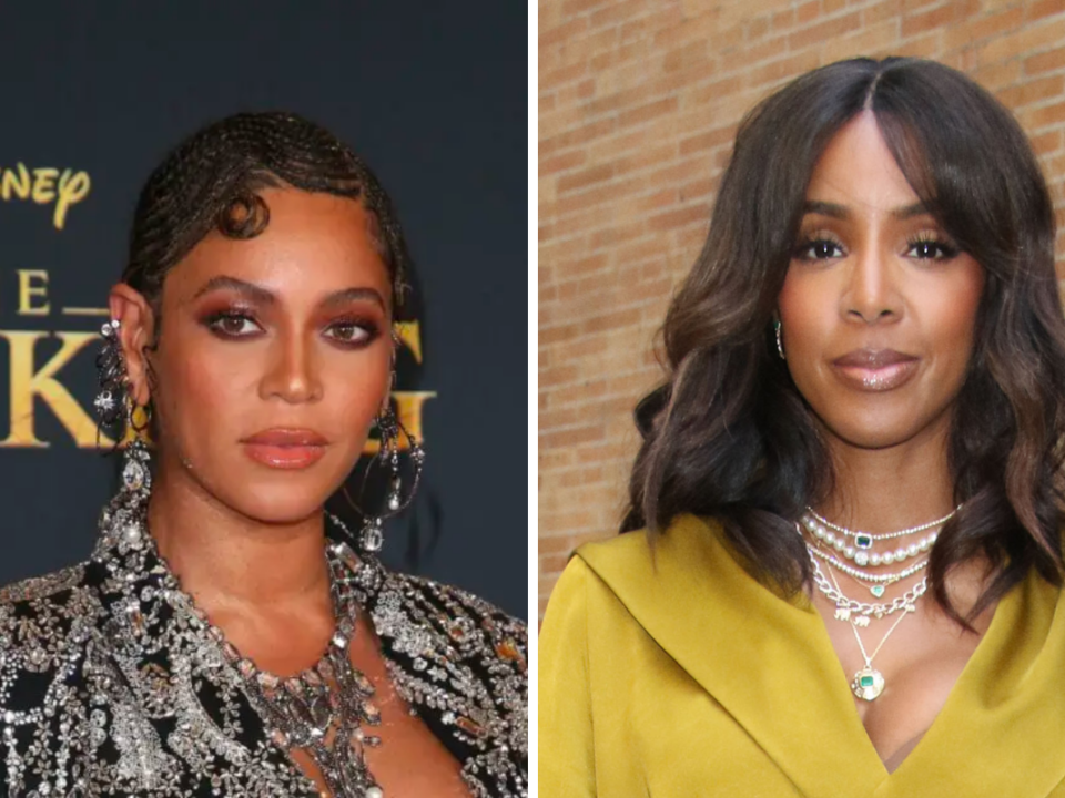 Beyoncé Kelly Rowland