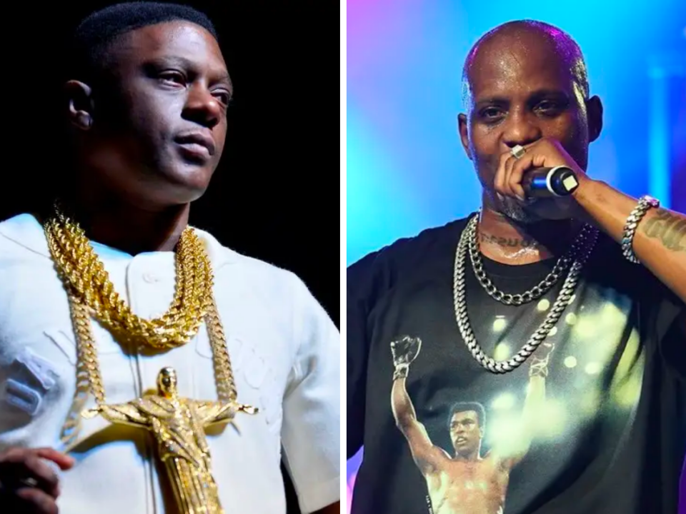 Boosie Badazz DMX