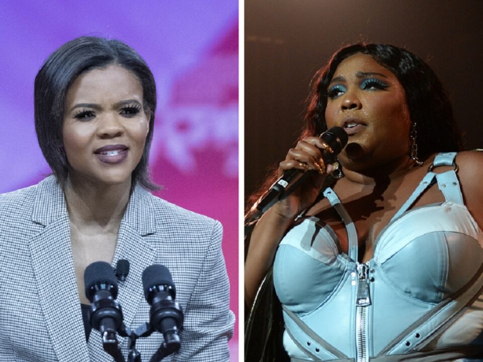 Candace Owens Lizzo