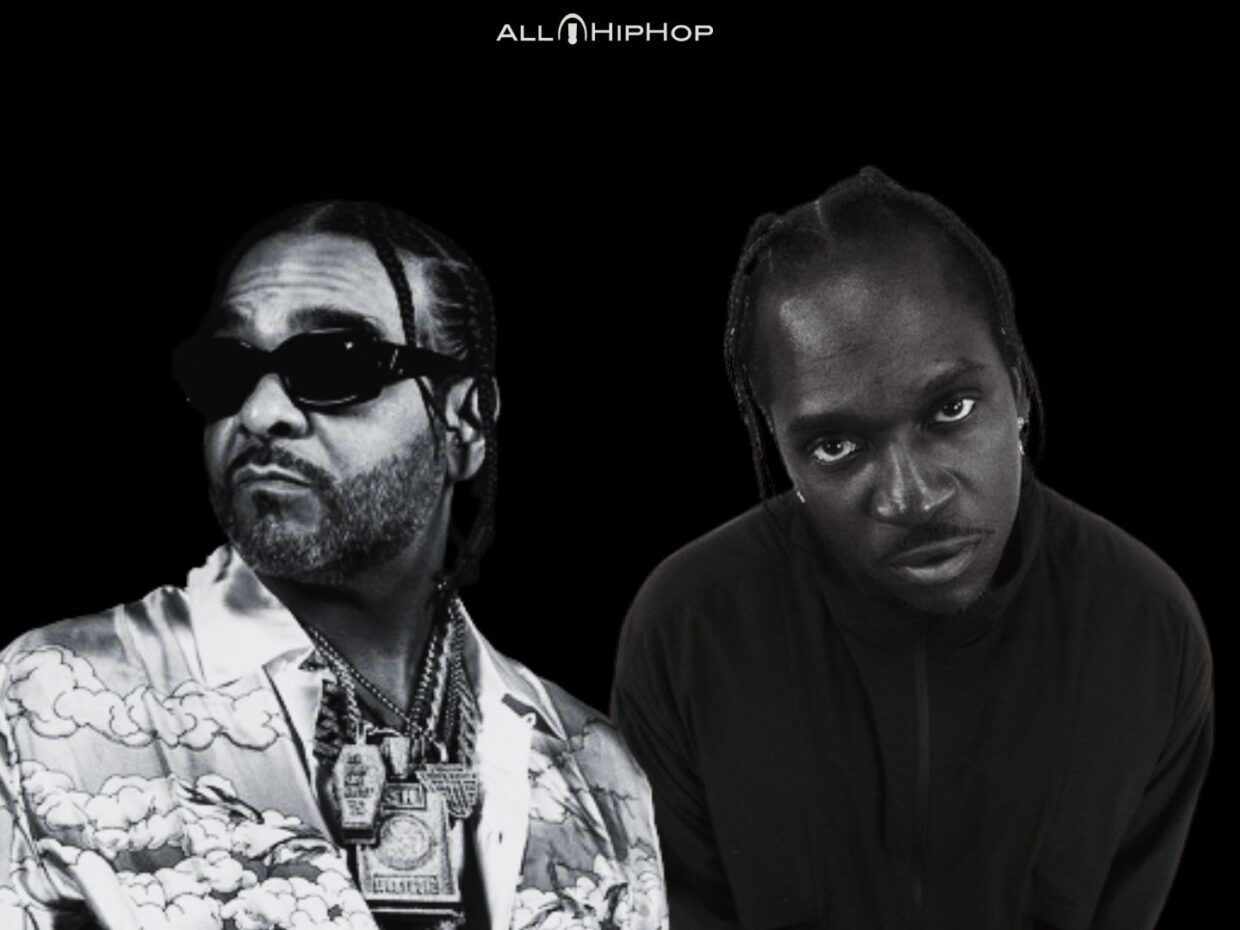 Jim Jones Pusha T