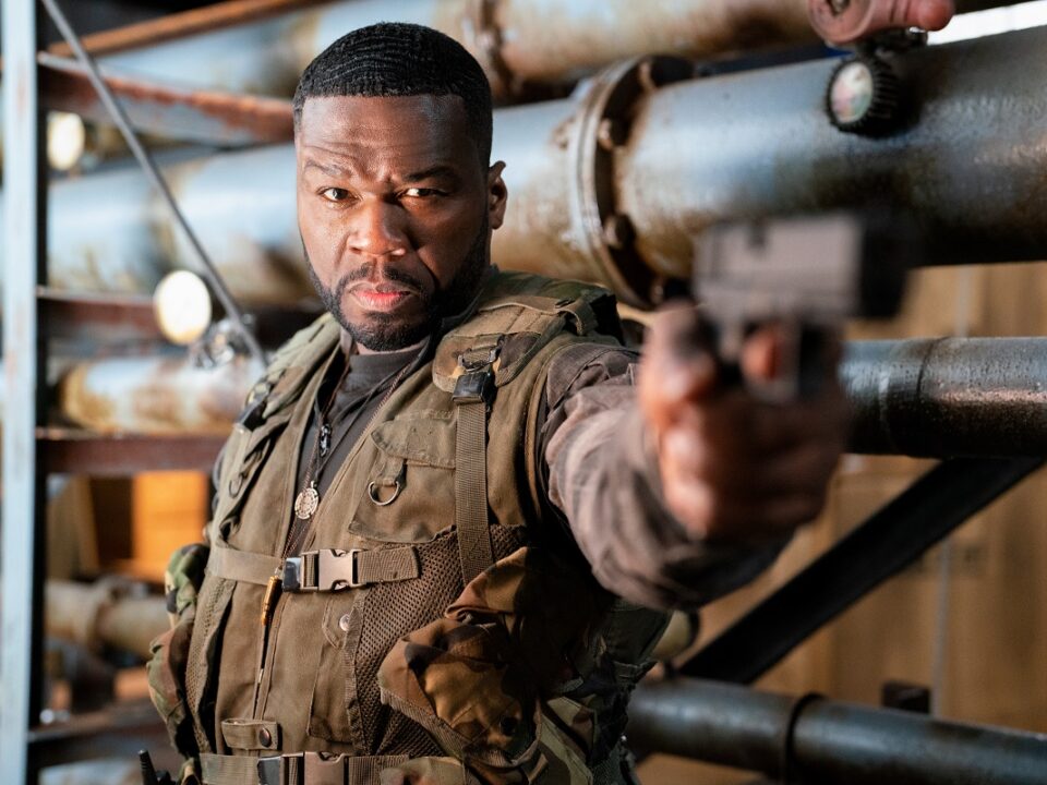 Curtis “50 Cent” Jackson Expend4bles