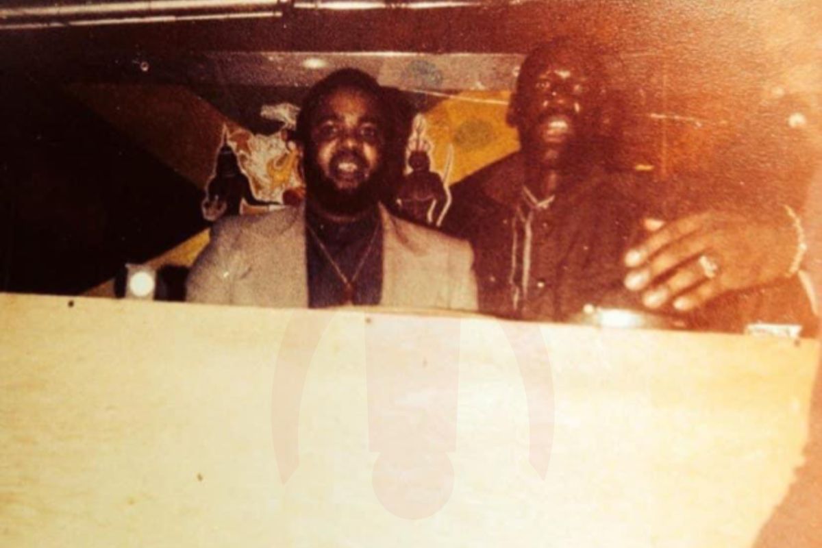 DJ Hollywood and Eddie Cheeba - Photo by Roosevelt Dynamite Simmons