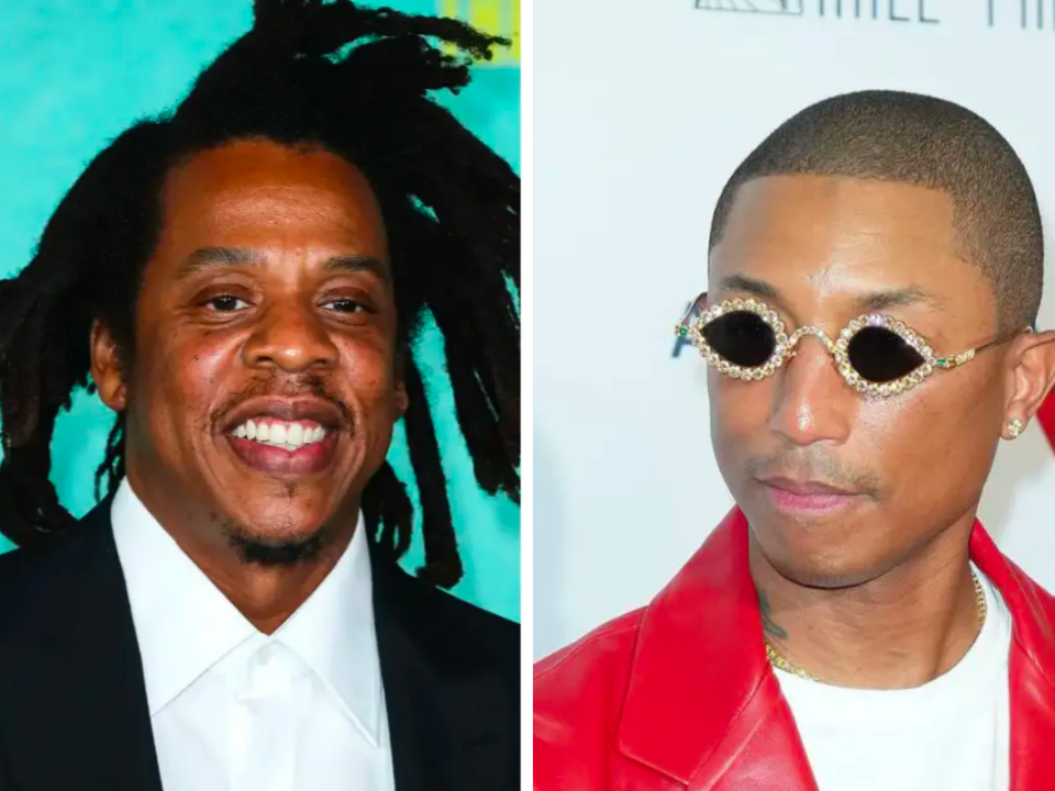 Jay-Z Pharrell Williams