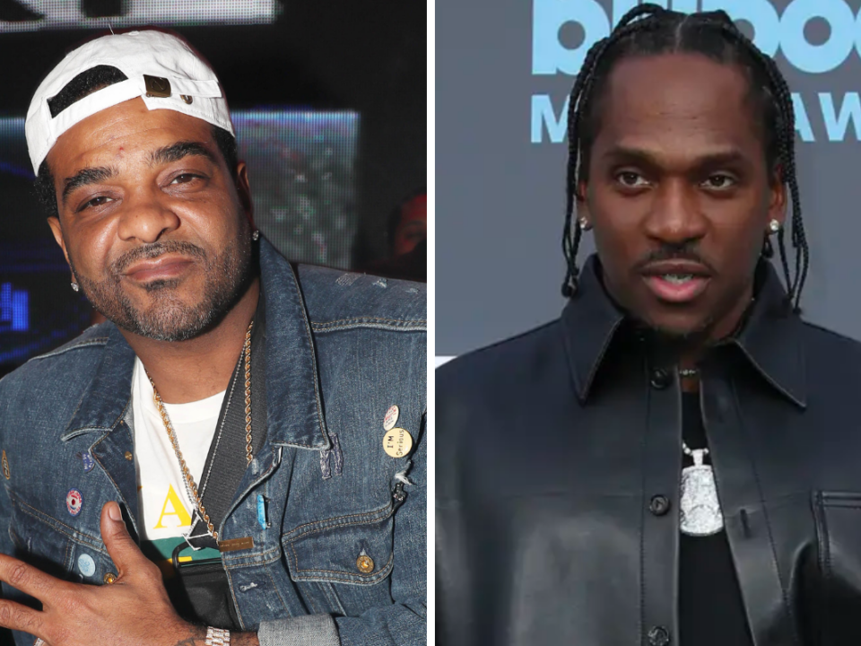 Jim Jones Pusha T