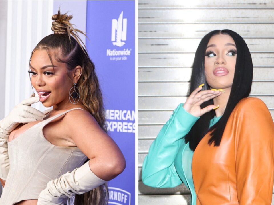 Latto Cardi B