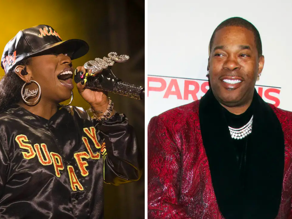 Missy Elliott Busta Rhymes