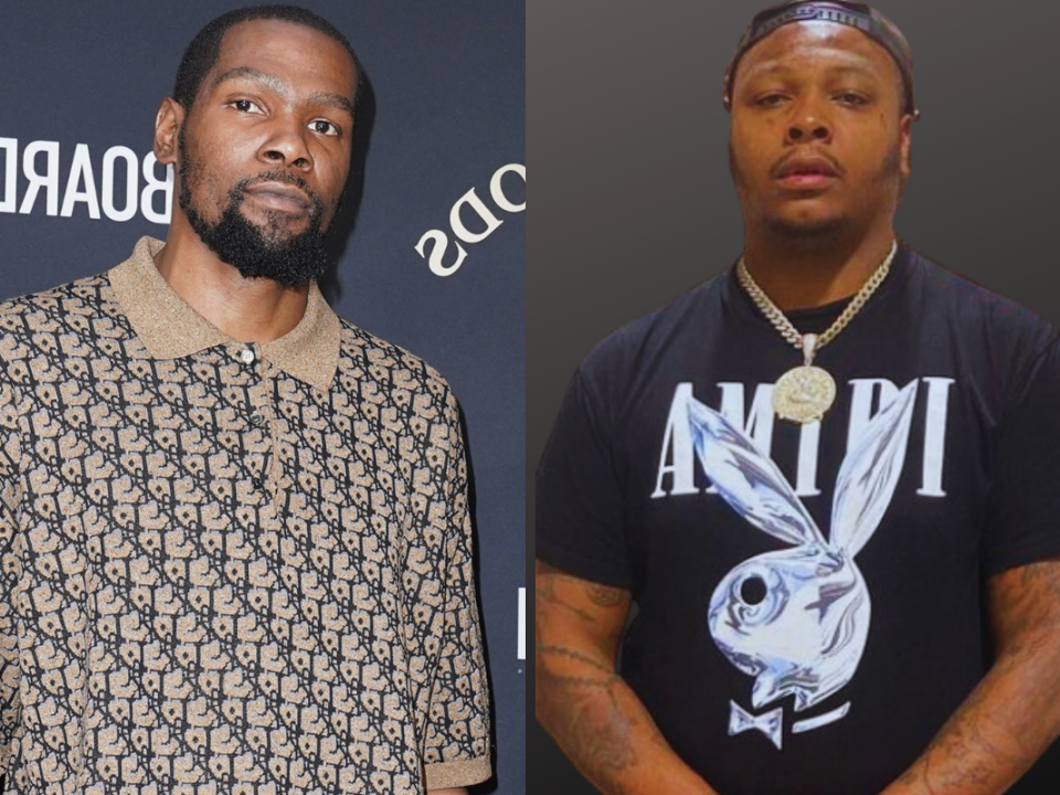 Nu Jerzey Twork Kevin Durant