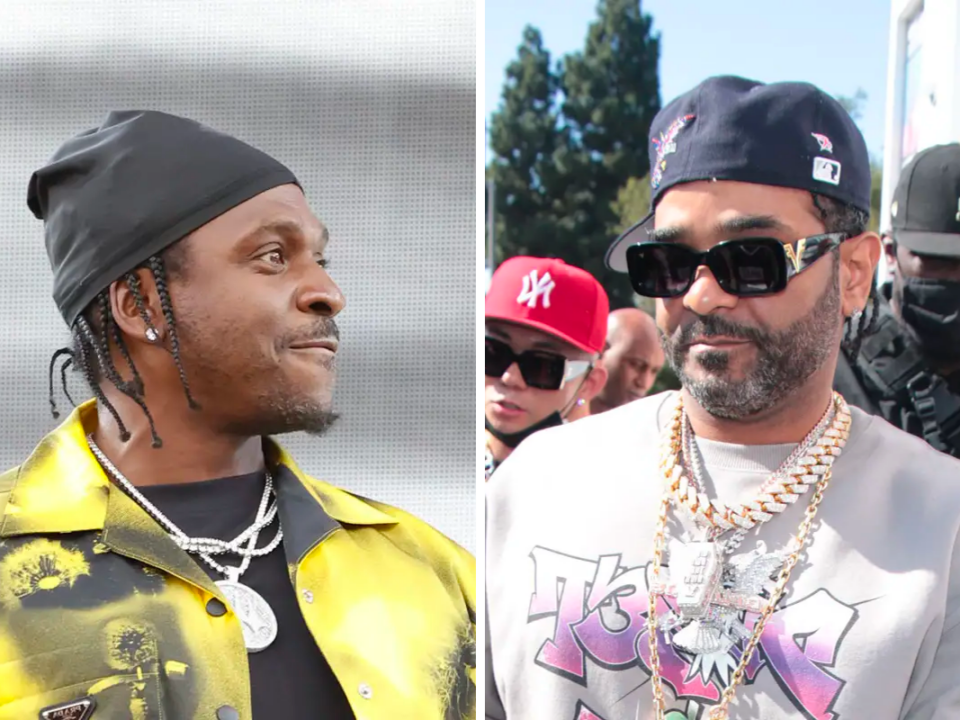 Pusha T Jim Jones