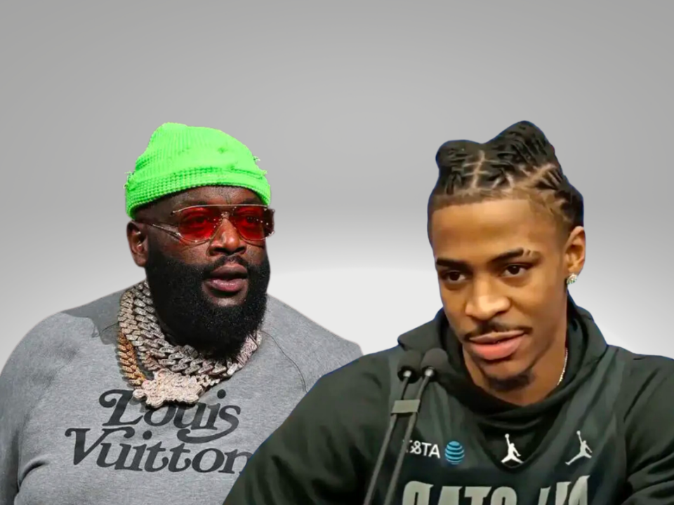Rick Ross Ja Morant