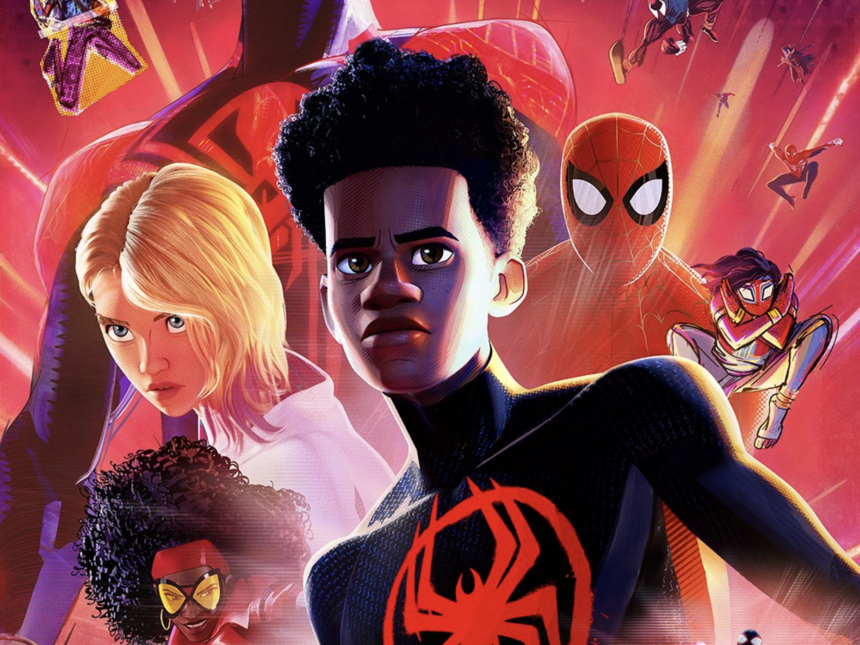 Spiderman: Across The Spiderverse