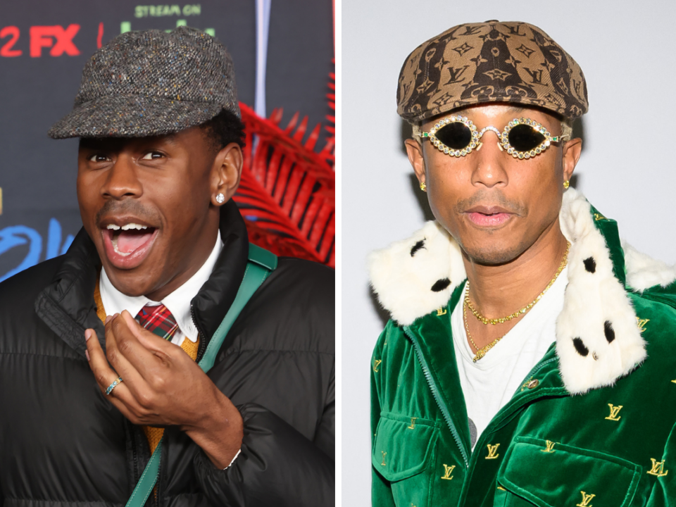 Tyler The Creator Pharrell Williams